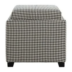 Harrison Tray Storage Ottoman - Safavieh Charcoal Gray -Ottomans Official Shop unnamed file 8144