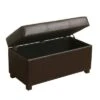 Essex Double Storage Ottoman - Threshold™ Black -Ottomans Official Shop unnamed file 8150