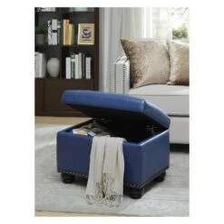 Breighton Home Johar Furniture Designs4Comfort 5th Avenue Storage Ottoman Tan -Ottomans Official Shop unnamed file 8198