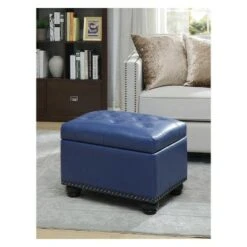 Breighton Home Johar Furniture Designs4Comfort 5th Avenue Storage Ottoman Tan -Ottomans Official Shop unnamed file 8199