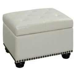 Breighton Home Johar Furniture Designs4Comfort 5th Avenue Storage Ottoman Tan -Ottomans Official Shop unnamed file 8201