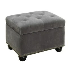 Breighton Home Johar Furniture Designs4Comfort 5th Avenue Storage Ottoman Tan -Ottomans Official Shop unnamed file 8202