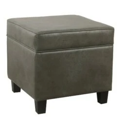 Cole Classics Square Storage Ottoman with Lift Off Top - HomePop Linen -Ottomans Official Shop unnamed file 8218
