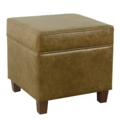 Cole Classics Square Storage Ottoman with Lift Off Top - HomePop Linen -Ottomans Official Shop unnamed file 8219