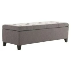 Mission Storage Ottoman - Christopher Knight Home Brown -Ottomans Official Shop unnamed file 8231