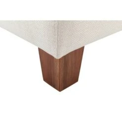 24" Tufted Storage Ottoman and Hinged Lid - WOVENBYRD Light Brown -Ottomans Official Shop unnamed file 8234