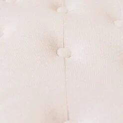 24" Tufted Storage Ottoman and Hinged Lid - WOVENBYRD Light Brown -Ottomans Official Shop unnamed file 8247