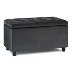 34" Essex Storage Ottoman - Wyndenhall Stone Gray -Ottomans Official Shop unnamed file 8281
