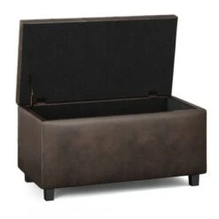 34" Essex Storage Ottoman - Wyndenhall Stone Gray -Ottomans Official Shop unnamed file 8283