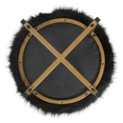 Faux Fur Stool - HomePop Pink 10 Faux Fur Stool - HomePop Pink -Ottomans Official Shop unnamed file 83