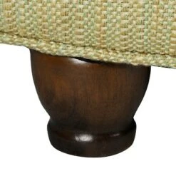 Tweed Tufted Storage Ottoman Tan/Cream - HomePop -Ottomans Official Shop unnamed file 8356