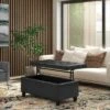 Elliot Lift Top Rectangular Storage Ottoman Midnight Black - WyndenHall 2 Elliot Lift Top Rectangular Storage Ottoman Midnight Black - WyndenHall -Ottomans Official Shop unnamed file 8368