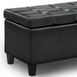 Elliot Lift Top Rectangular Storage Ottoman Midnight Black - WyndenHall -Ottomans Official Shop unnamed file 8371