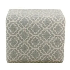 Medium Storage Ottoman Geometric Ash Gray - HomePop 14 Medium Storage Ottoman Geometric Ash Gray - HomePop -Ottomans Official Shop unnamed file 8378
