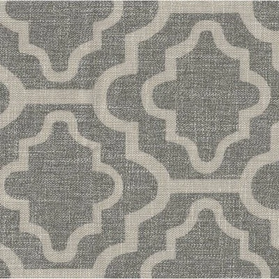 Medium Storage Ottoman Geometric Ash Gray - HomePop 10 Medium Storage Ottoman Geometric Ash Gray - HomePop - Image 8