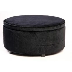 Carson Storage Ottoman Black - ACEssentials -Ottomans Official Shop unnamed file 8384