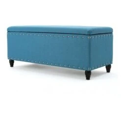 Tatiana Storage Ottoman - Christopher Knight Home Light Gray -Ottomans Official Shop unnamed file 8392