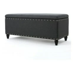 Tatiana Storage Ottoman - Christopher Knight Home Light Gray -Ottomans Official Shop unnamed file 8394