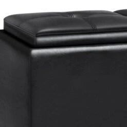 Franklin Tray Storage Ottoman with Lift Up Lids - WyndenHall Tanners Brown -Ottomans Official Shop unnamed file 8406