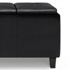 Franklin Tray Storage Ottoman with Lift Up Lids - WyndenHall Tanners Brown -Ottomans Official Shop unnamed file 8410