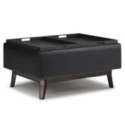 Small Ethan Tray Top Coffee Table Storage Ottoman - WyndenHall Saddle Brown 20 Small Ethan Tray Top Coffee Table Storage Ottoman - WyndenHall Saddle Brown -Ottomans Official Shop unnamed file 8467