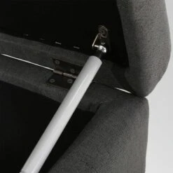 Isabella Contemporary Tufted Fabric Storage Ottoman - Christopher Knight Home Navy Blue/dark Brown -Ottomans Official Shop unnamed file 8505