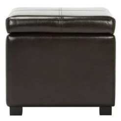 Madison Square Storage Ottoman - Safavieh Brown -Ottomans Official Shop unnamed file 8512