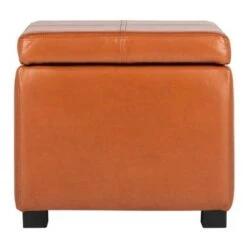 Madison Square Storage Ottoman - Safavieh Brown -Ottomans Official Shop unnamed file 8519