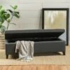 York Storage Ottoman - Christopher Knight Home Dark Gray -Ottomans Official Shop unnamed file 8526