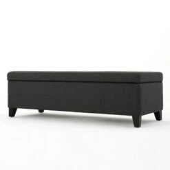 York Storage Ottoman - Christopher Knight Home Dark Gray 11 York Storage Ottoman - Christopher Knight Home Dark Gray -Ottomans Official Shop unnamed file 8529
