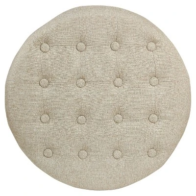 Boho Tufted Storage Ottoman - HomePop Purple 6 Boho Tufted Storage Ottoman - HomePop Purple - Image 4