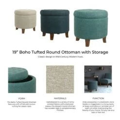 Boho Tufted Storage Ottoman - HomePop Purple 22 Boho Tufted Storage Ottoman - HomePop Purple -Ottomans Official Shop unnamed file 8551