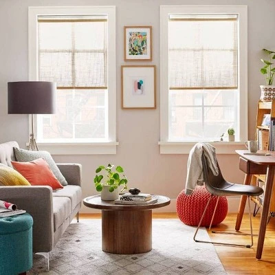 Boho Tufted Storage Ottoman - HomePop Purple 11 Boho Tufted Storage Ottoman - HomePop Purple - Image 9