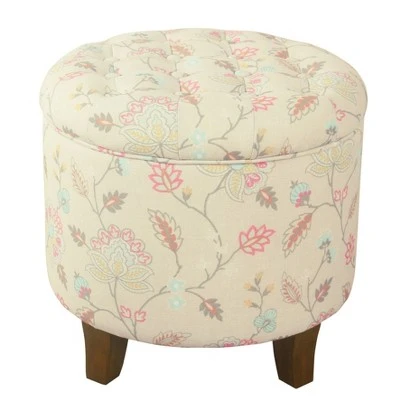 Boho Tufted Storage Ottoman - HomePop Purple 15 Boho Tufted Storage Ottoman - HomePop Purple - Image 13