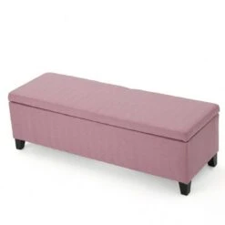 Cleo Storage Ottoman - Christopher Knight Home Dark Teal -Ottomans Official Shop unnamed file 8566