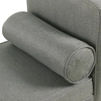 Rimo Upholstered Storage Bench - HomePop Cream 7 Rimo Upholstered Storage Bench - HomePop Cream - Image 5