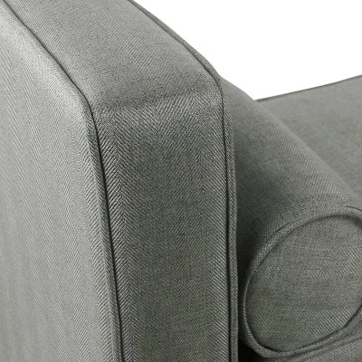 Rimo Upholstered Storage Bench - HomePop Cream 8 Rimo Upholstered Storage Bench - HomePop Cream - Image 6