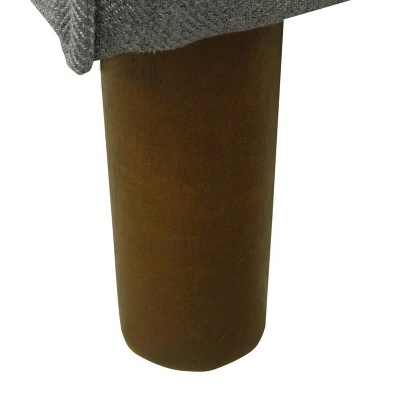 Rimo Upholstered Storage Bench - HomePop Cream 9 Rimo Upholstered Storage Bench - HomePop Cream - Image 7