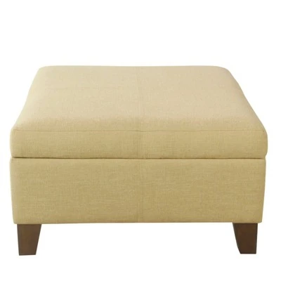 Luxury Large Square Storage Ottoman - HomePop Gray Geometric 20 Luxury Large Square Storage Ottoman - HomePop Gray Geometric - Image 18