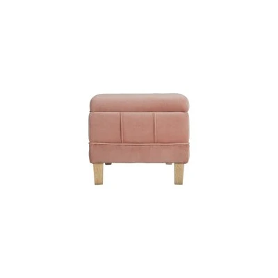 Jude Tufted Storage Ottoman - Picket House Furnishings Blush 5 Jude Tufted Storage Ottoman - Picket House Furnishings Blush - Image 3