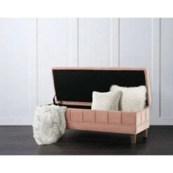 Jude Tufted Storage Ottoman - Picket House Furnishings Blush 19 Jude Tufted Storage Ottoman - Picket House Furnishings Blush -Ottomans Official Shop unnamed file 8621