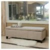 Lucinda Fabric Storage Ottoman Bench - Christopher Knight Home Sand -Ottomans Official Shop unnamed file 8646
