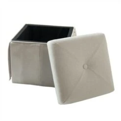 Stacy Tufted Square Storage Ottoman Bone White - Jennifer Taylor Home 11 Stacy Tufted Square Storage Ottoman Bone White - Jennifer Taylor Home -Ottomans Official Shop unnamed file 8688