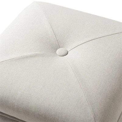 Stacy Tufted Square Storage Ottoman Bone White - Jennifer Taylor Home 7 Stacy Tufted Square Storage Ottoman Bone White - Jennifer Taylor Home - Image 5