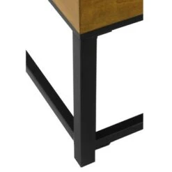 Wood and Metal Upholstered Storage Ottoman - HomePop Gray 23 Wood and Metal Upholstered Storage Ottoman - HomePop Gray -Ottomans Official Shop unnamed file 8698