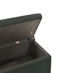 Lafayette Tufted Storage Ottoman - Handy Living Gray -Ottomans Official Shop unnamed file 8707