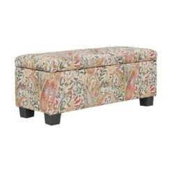 Lafayette Tufted Storage Ottoman - Handy Living Gray -Ottomans Official Shop unnamed file 8709
