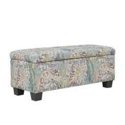 Lafayette Tufted Storage Ottoman - Handy Living Gray -Ottomans Official Shop unnamed file 8710
