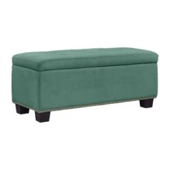 Lafayette Tufted Storage Ottoman - Handy Living Gray -Ottomans Official Shop unnamed file 8713