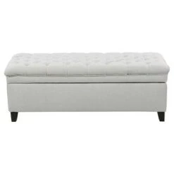 Juliana Storage Ottoman - Christopher Knight Home Beige -Ottomans Official Shop unnamed file 8722
